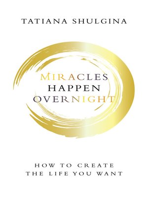 cover image of Miracles Happen Overnight
